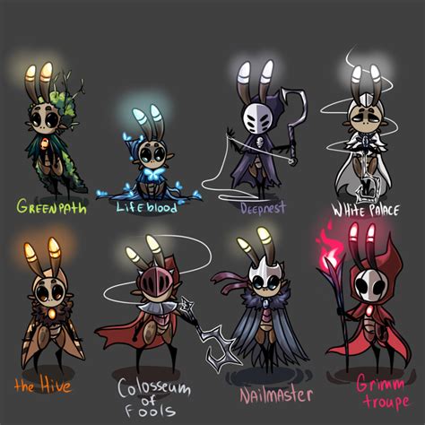 hallow knight characters|The Knight 